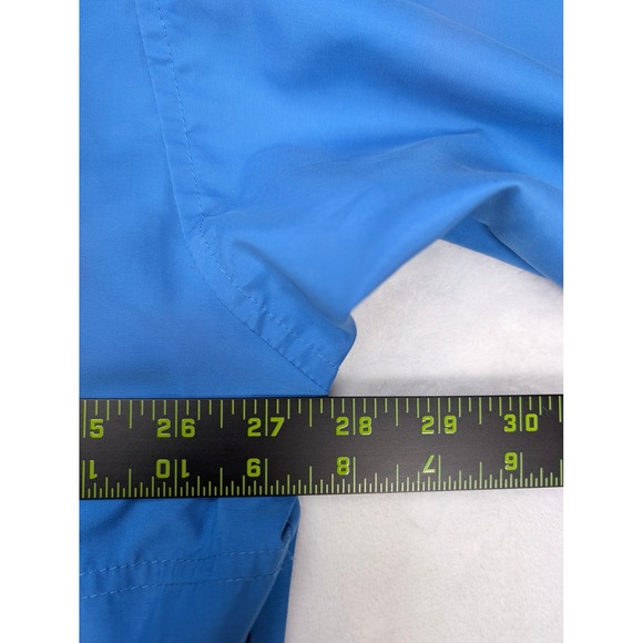 Zero Restriction Mens Pullover Golf Jacket Blue 1/4 Zip XL Polyester - Picture 6 of 9